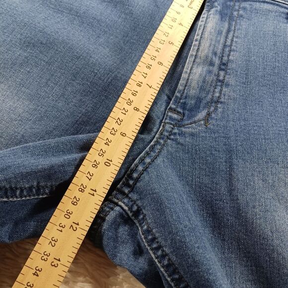 Buffalo  David Button Axel Slim Stretch Denim Jeans 5 Pocket Men's 40x32-*(31)** - Picture 11 of 13